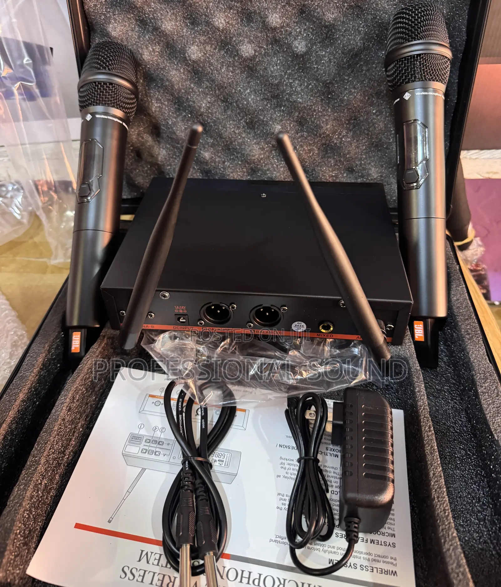 JBL Urx9900 Professional Wireless Microphone System