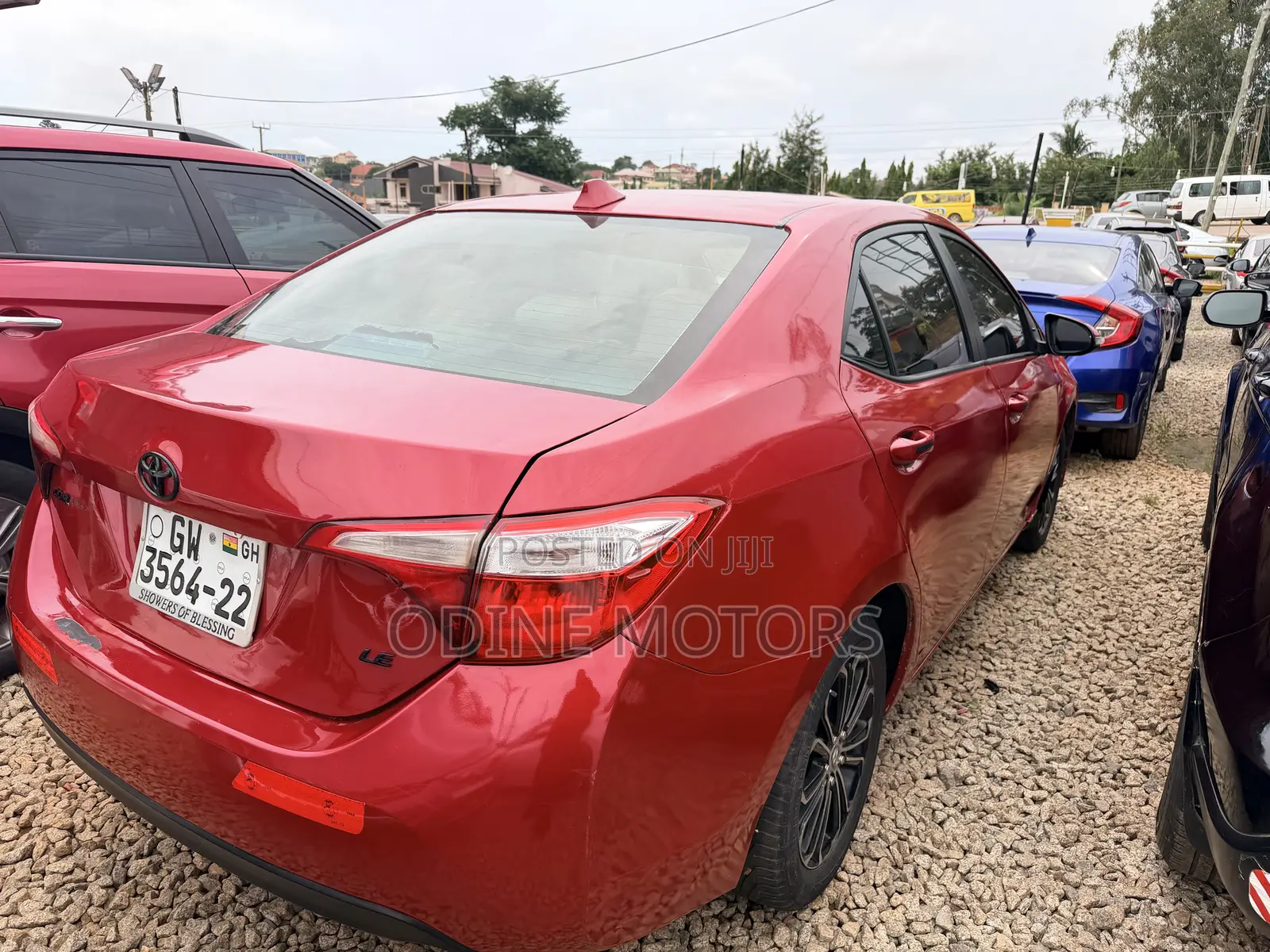 Toyota Corolla 2014 Red