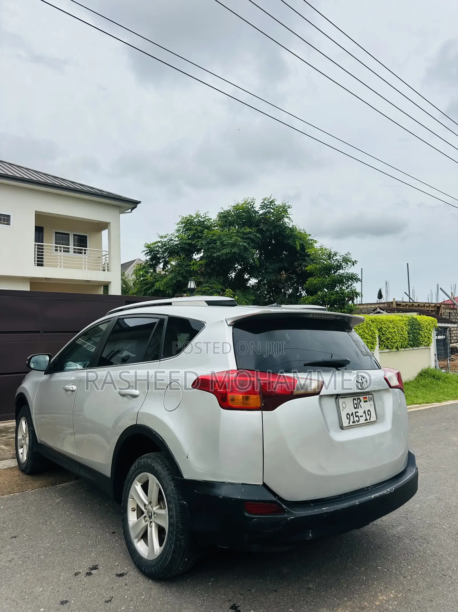 Toyota RAV4 Limited 4dr SUV AWD (2.5L 4cyl 6A) 2015 Silver