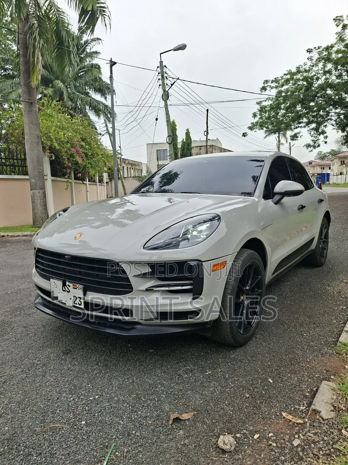 Porsche Macan S 2021 Gray