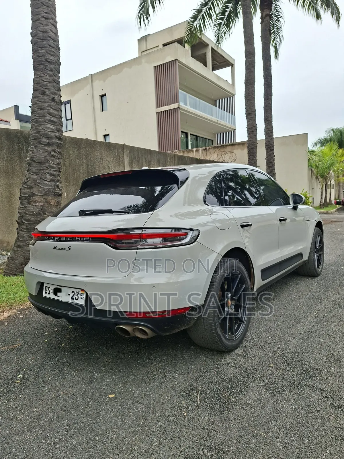 Porsche Macan S 2021 Gray