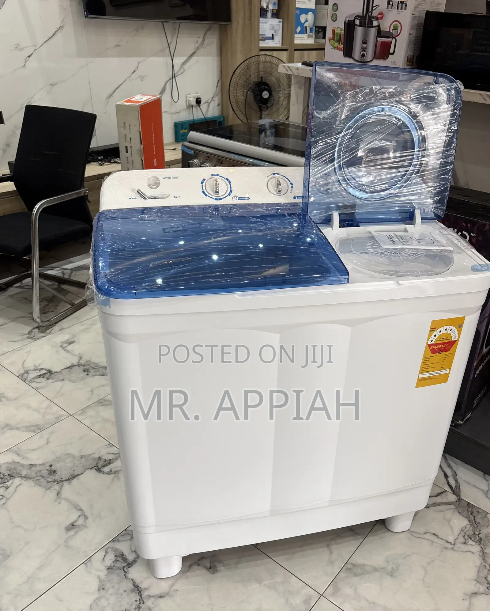 Extremely Quality Nasco 15kg Spin Dry Washing Machine 