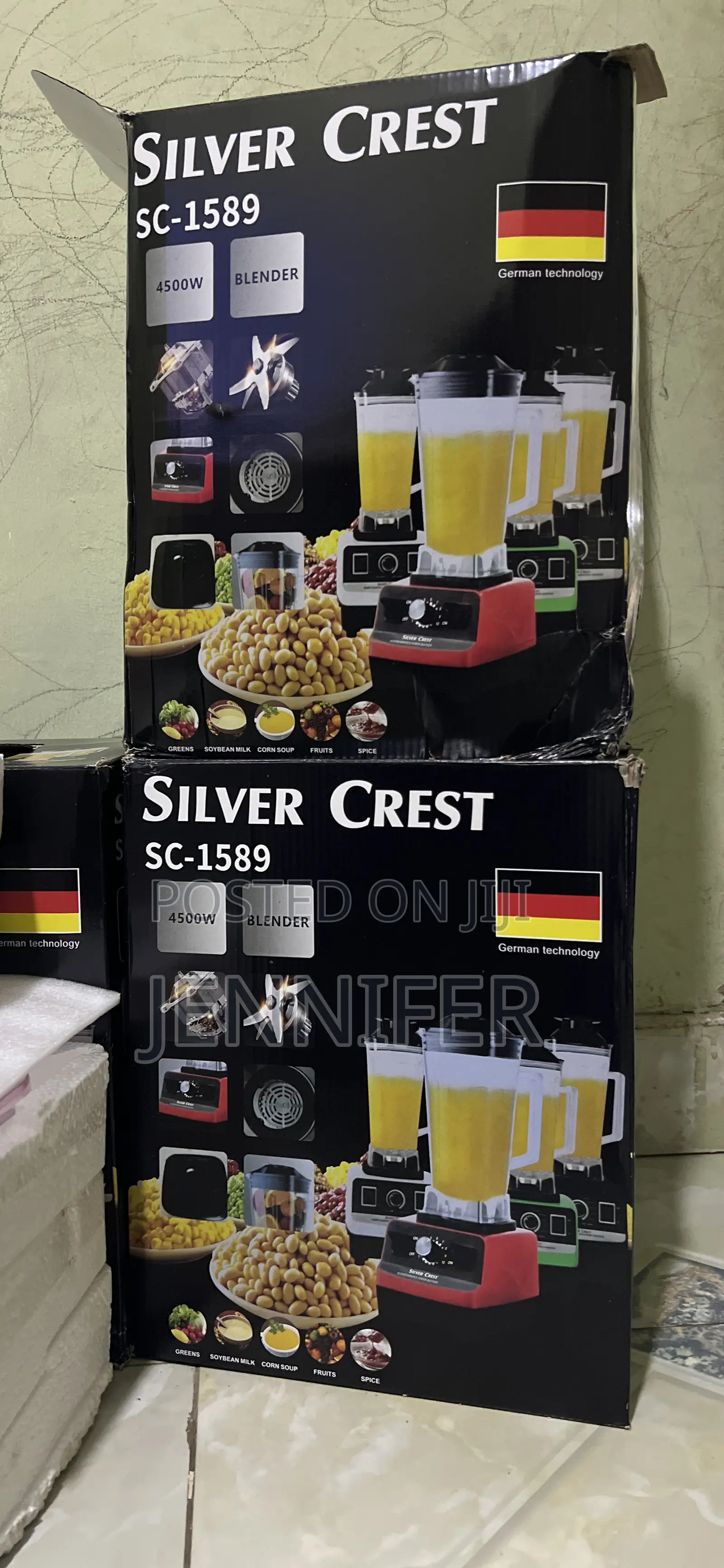 Silver Crest Blender
