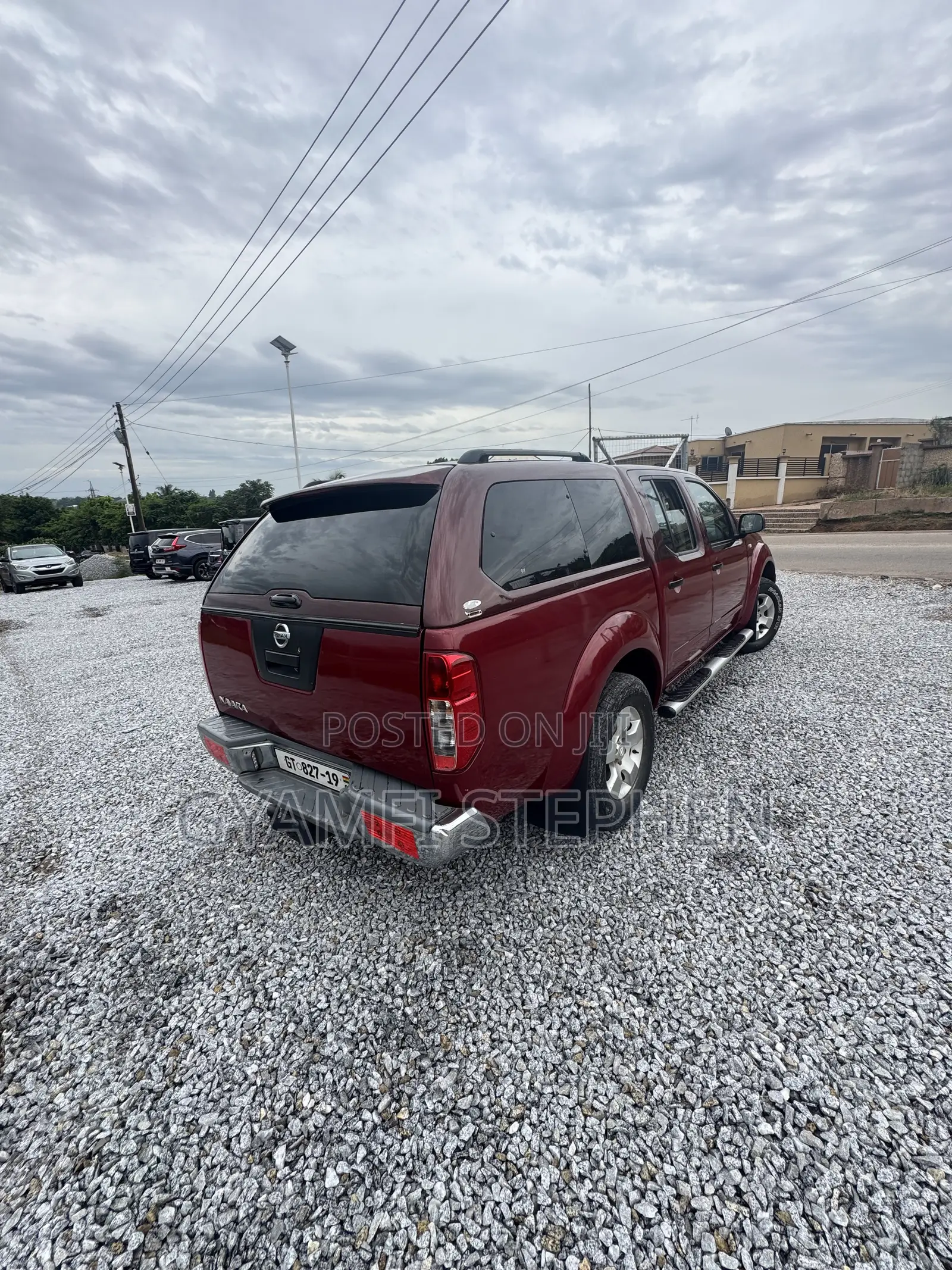 Nissan Navara 2.5 dCi 2008 Red