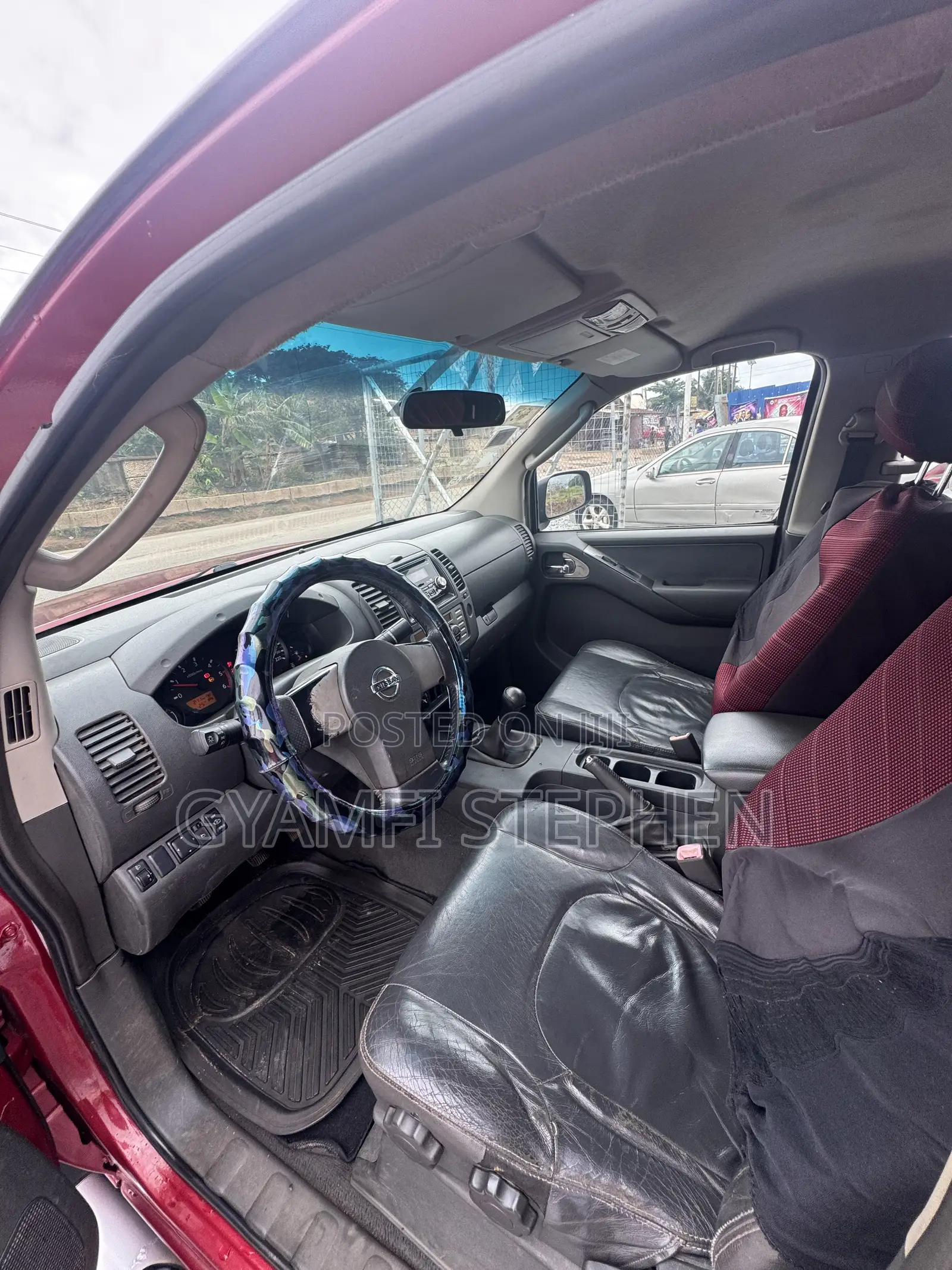 Nissan Navara 2.5 dCi 2008 Red