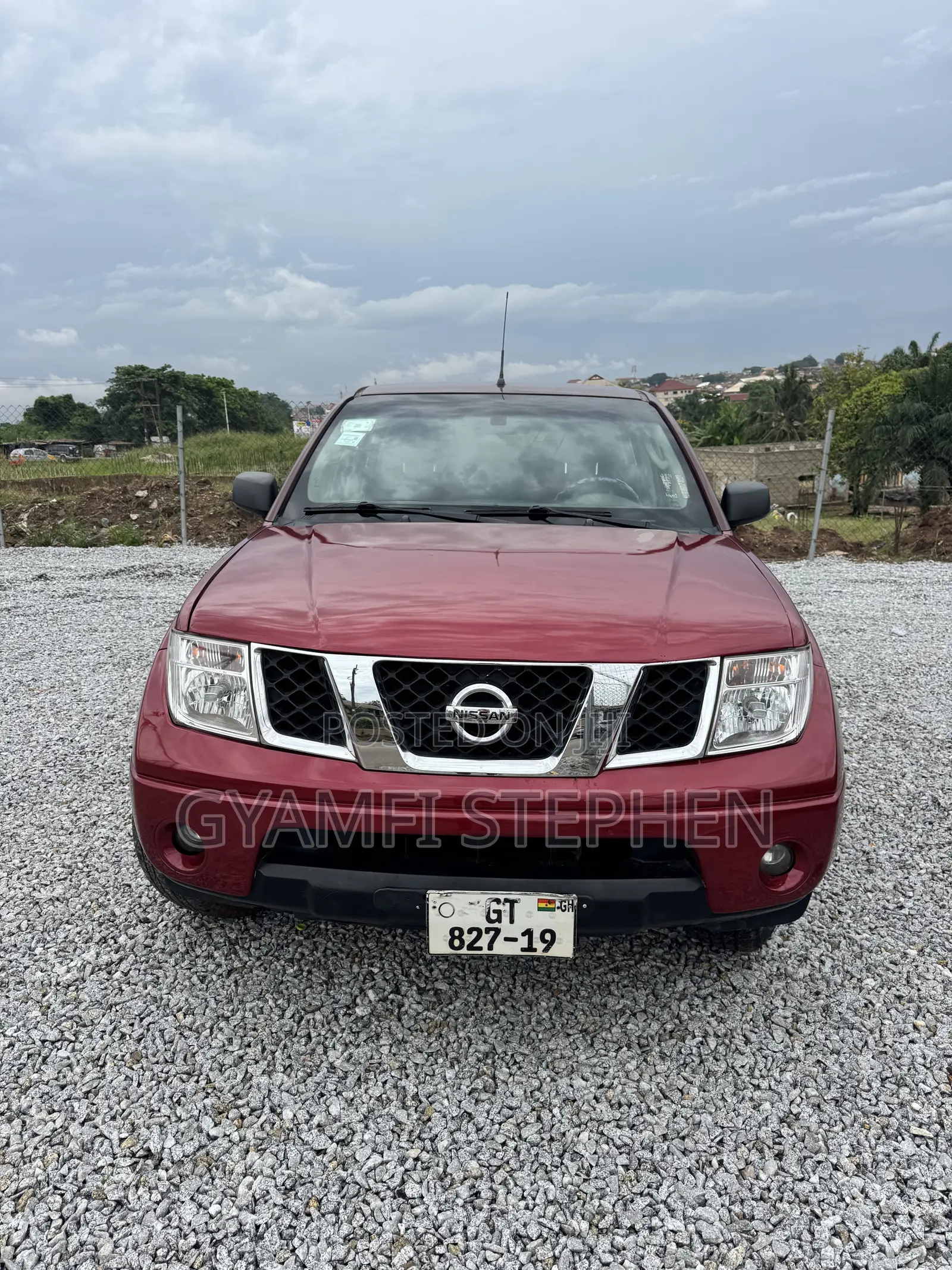 Nissan Navara 2.5 dCi 2008 Red