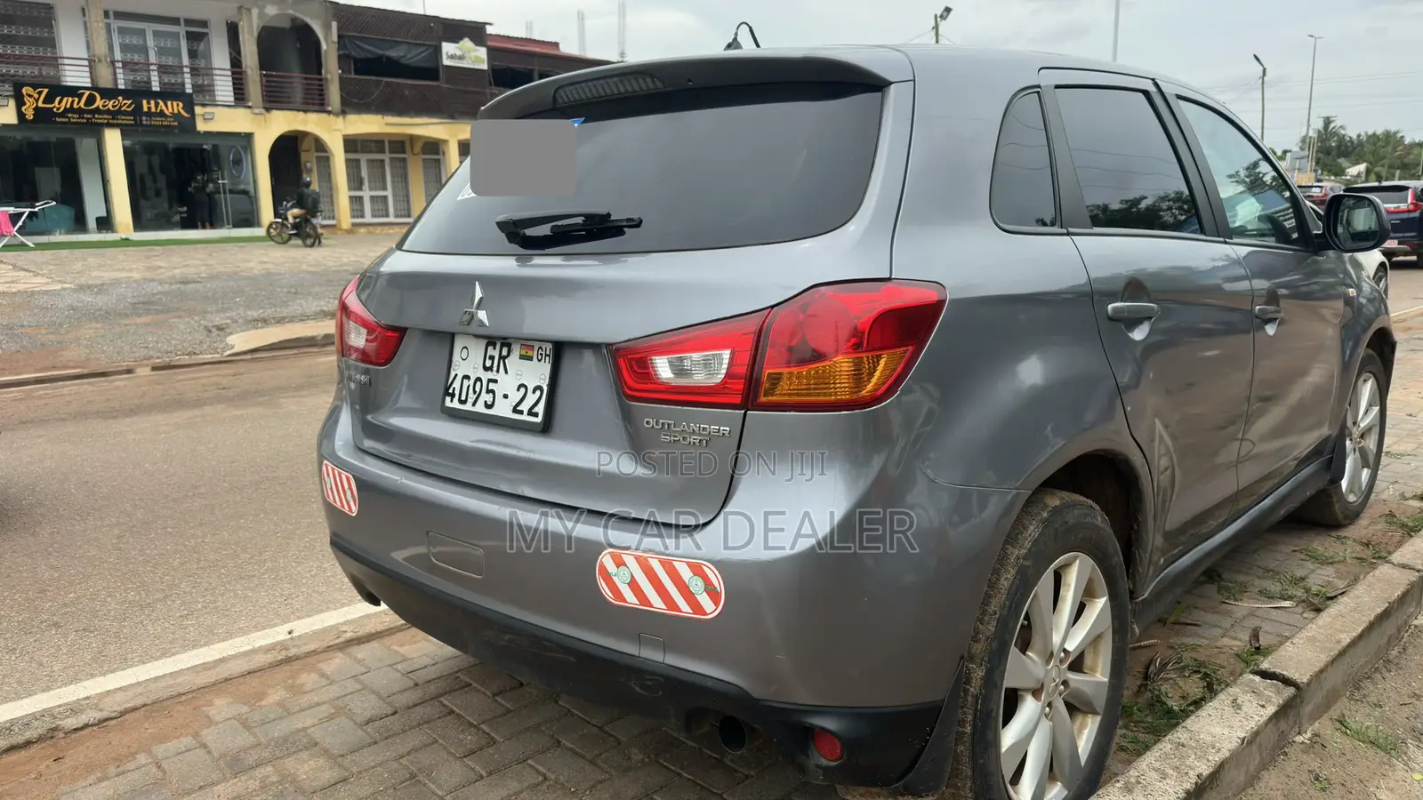 Mitsubishi Outlander 2.0 PHEV AWD 2014 Gray
