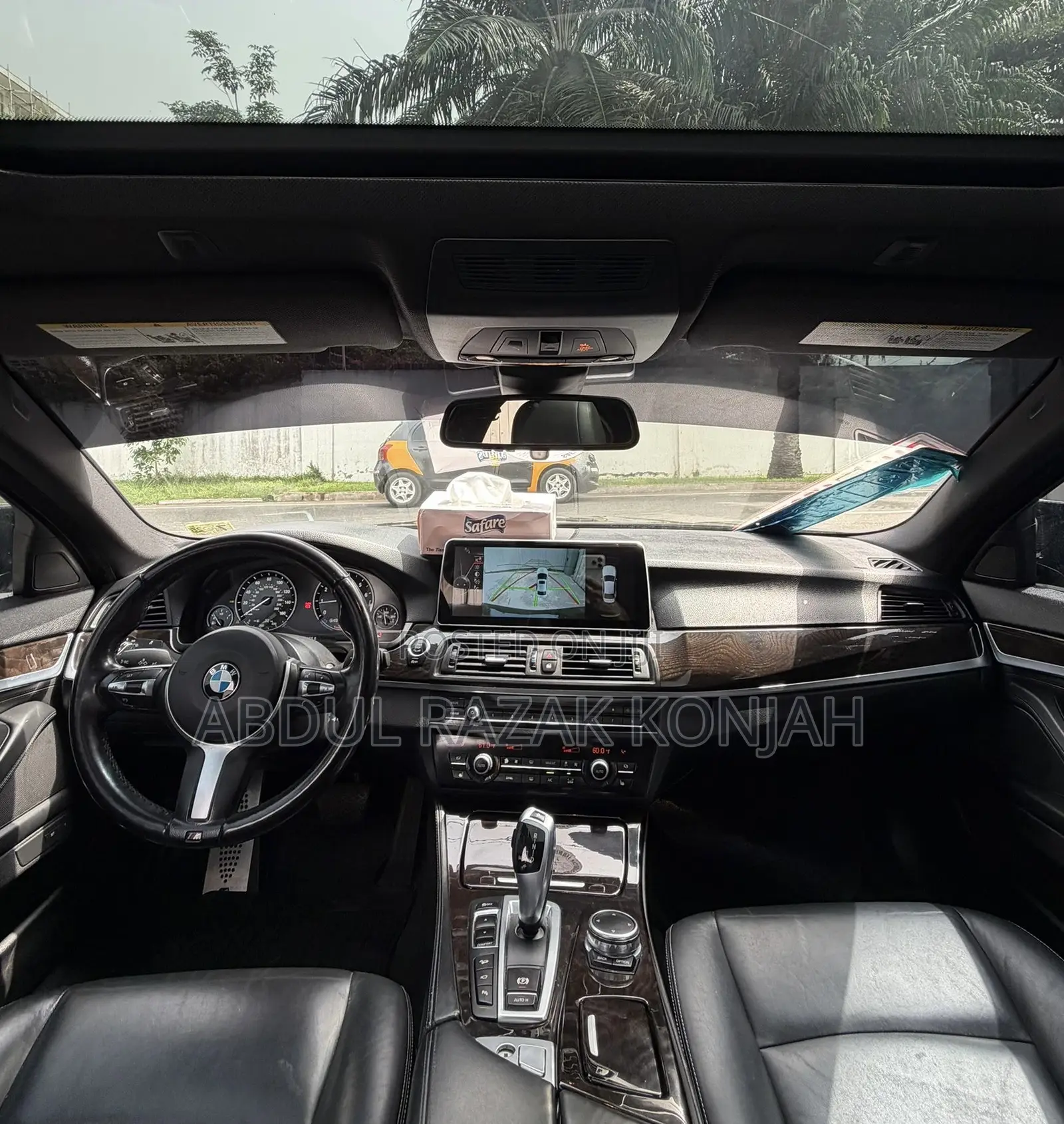 BMW 528i 2015 Black