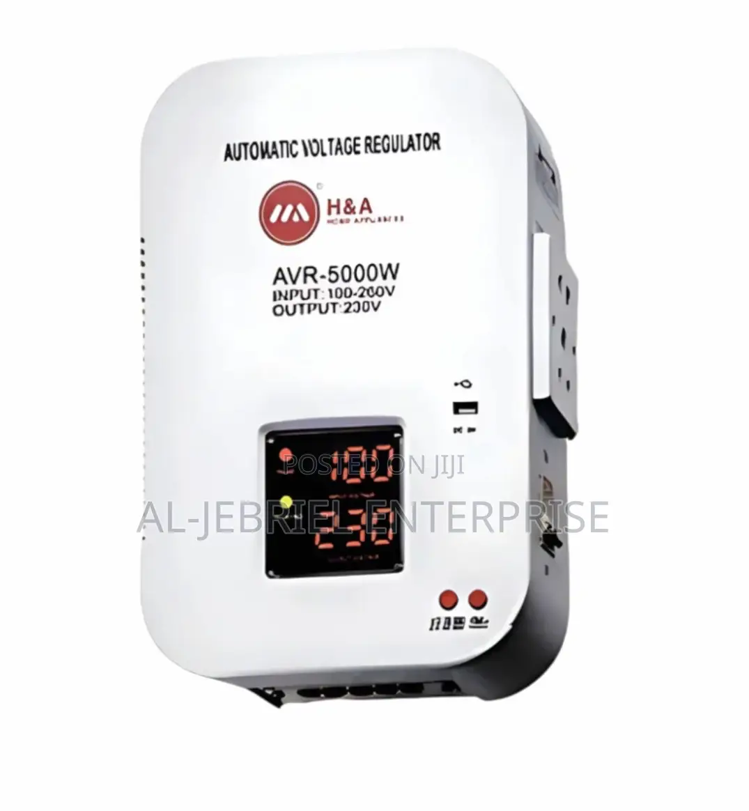 Automatic Voltage Regulator 5000va