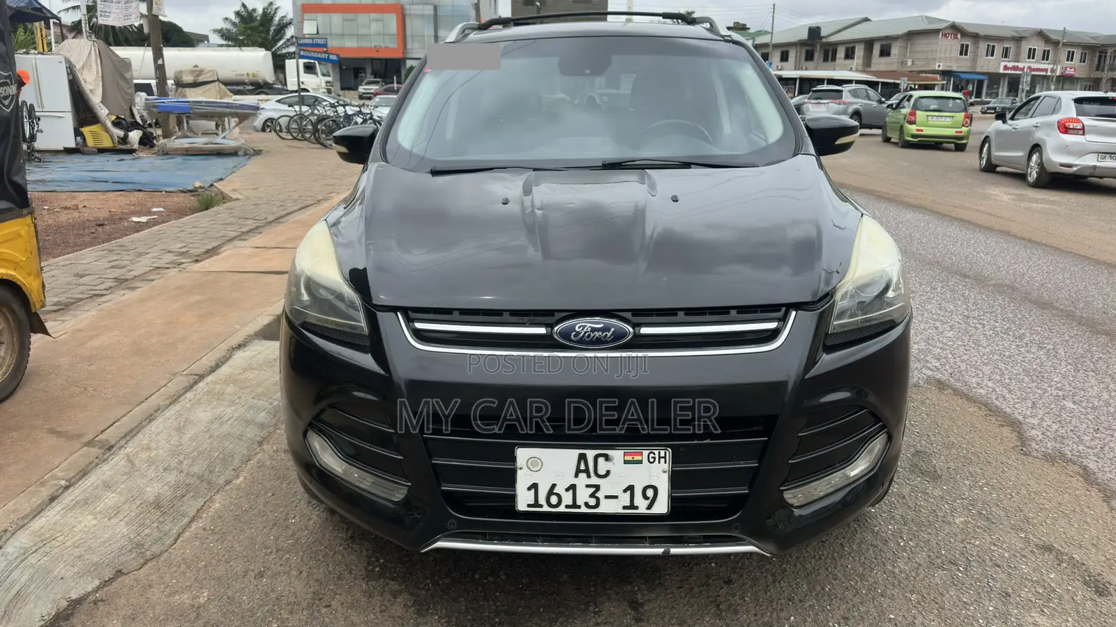 Ford Escape Titanium 4dr SUV (1.6L 4cyl Turbo 6A) 2015 Black