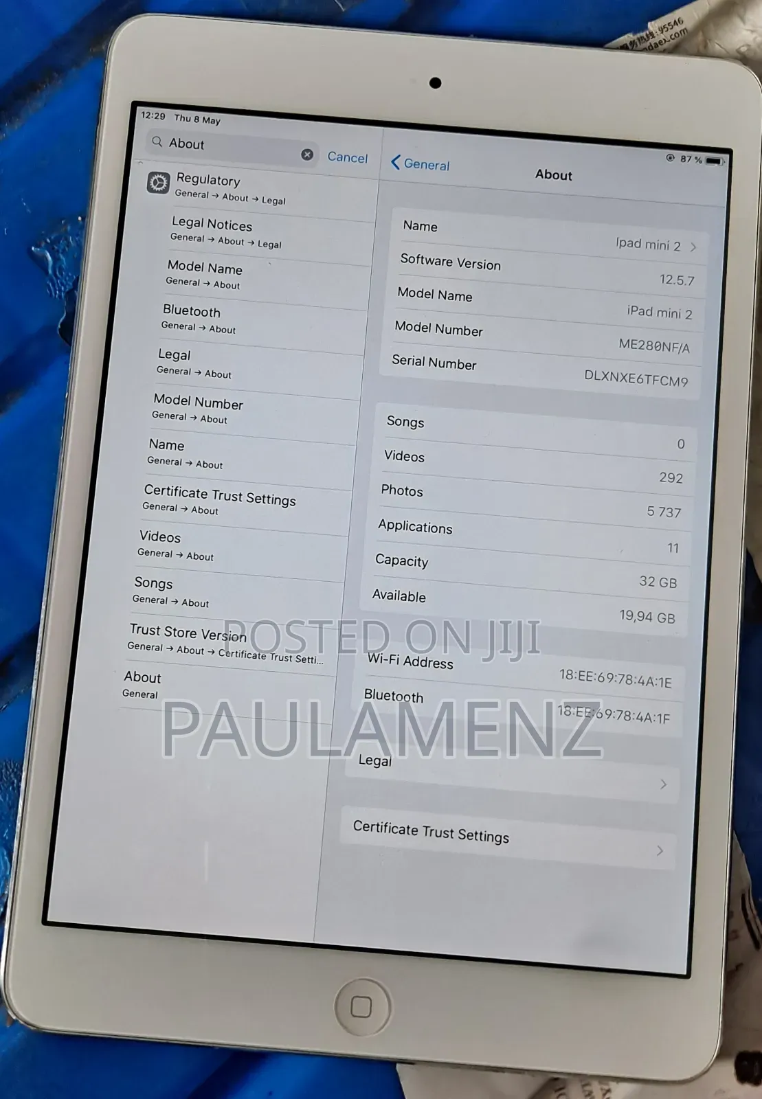 Apple iPad mini 2 32 GB Silver