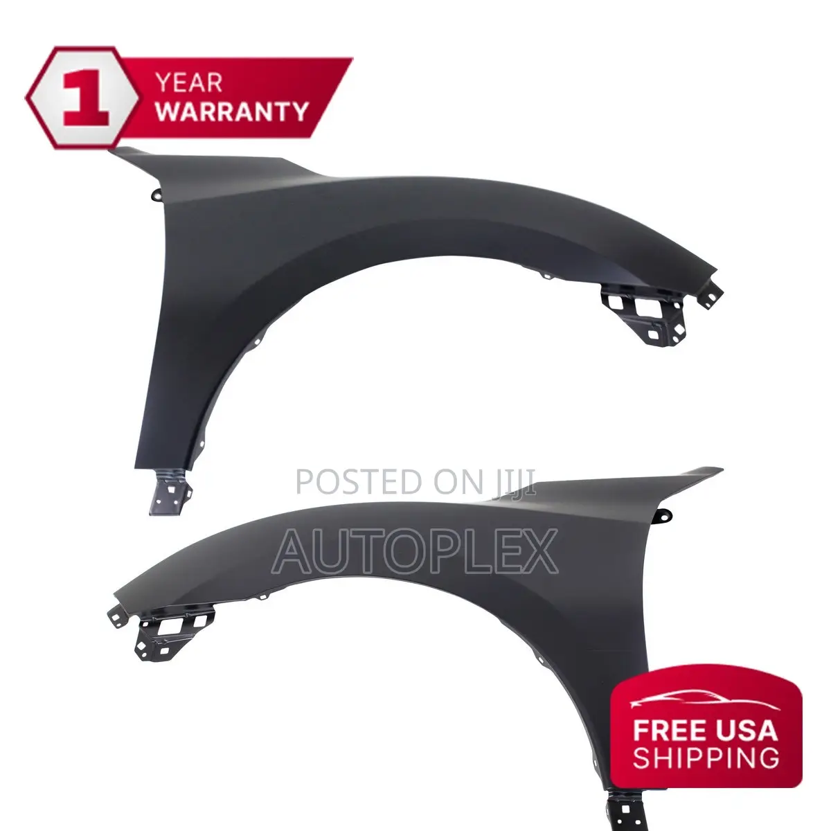 Honda Civic Front Fenders 2016,2017,2018,2019,2020