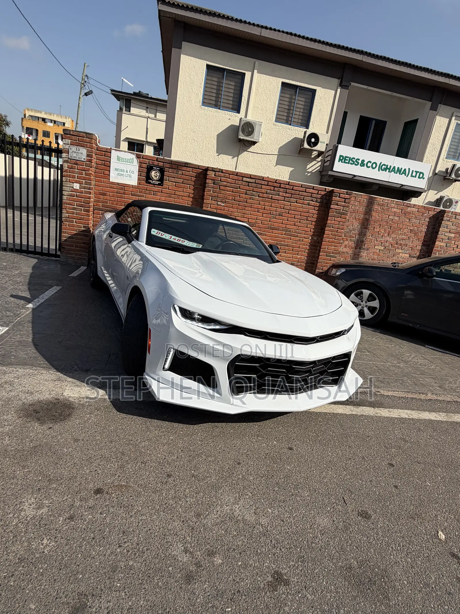 Chevrolet Camaro 2019 White