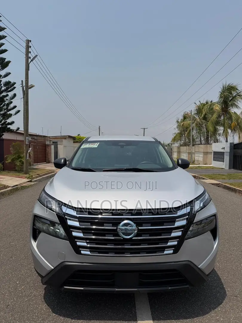 Nissan Rogue SL 2024 Silver