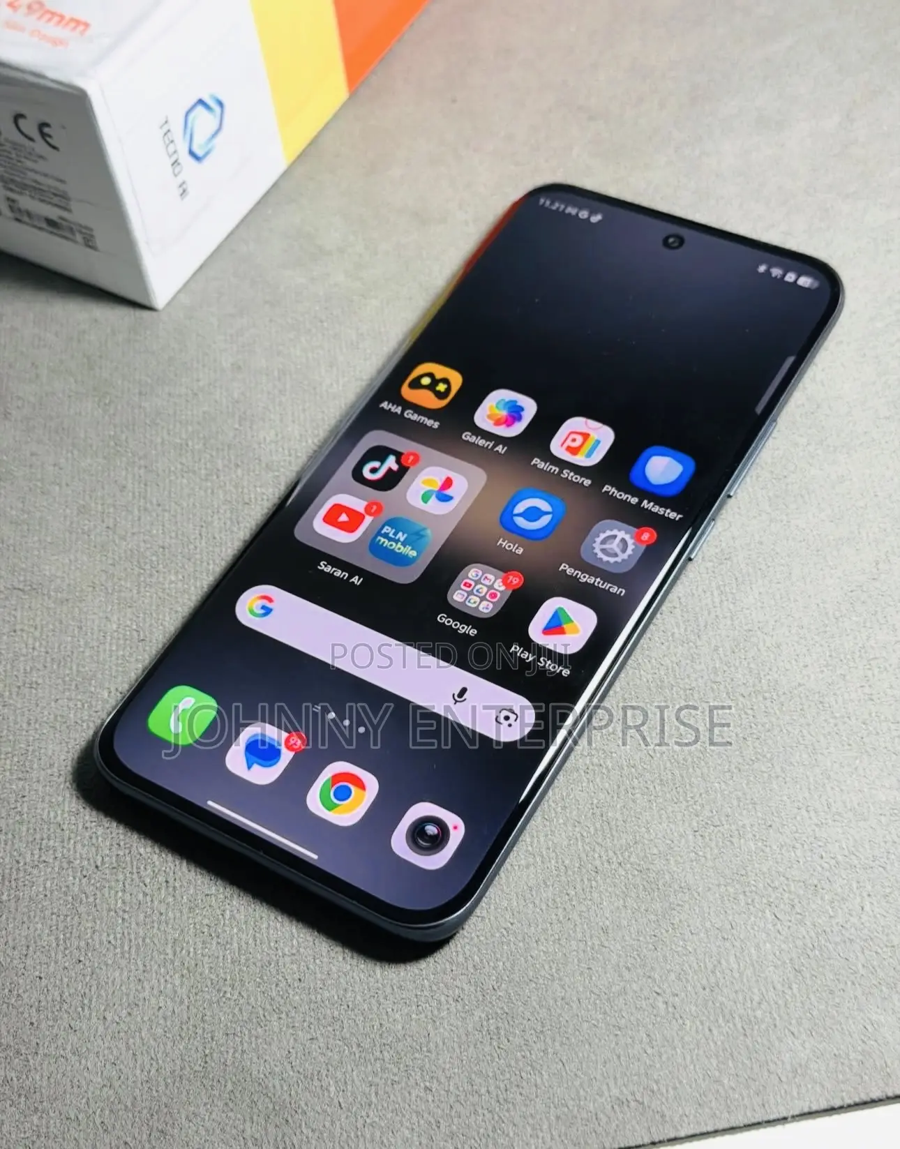 New Tecno Spark 40 Pro+ 256 GB Blue