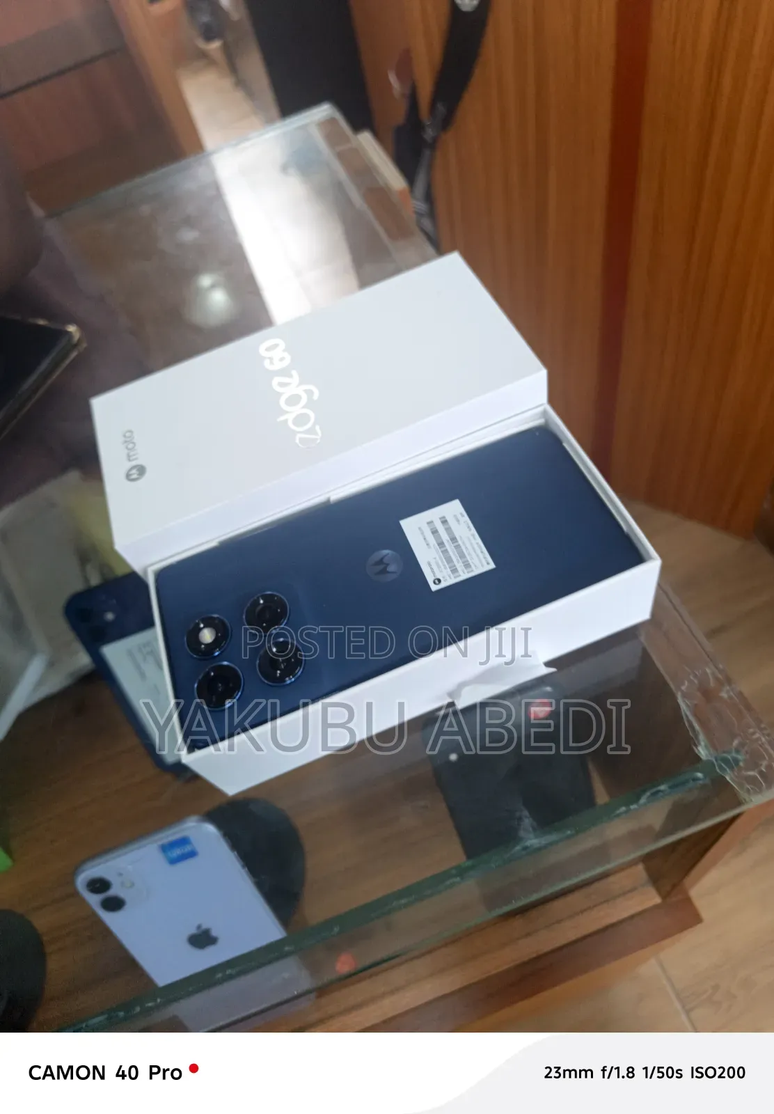 New Motorola Edge 60 256 GB Blue