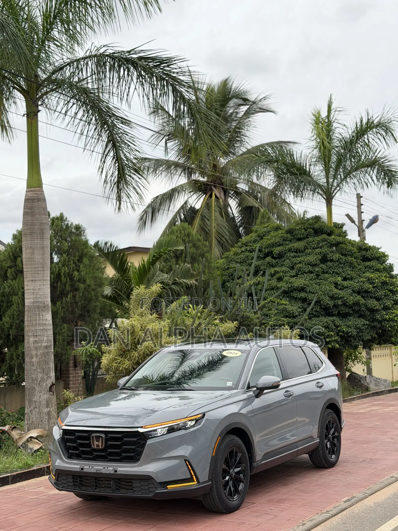 Honda CR-V EX AWD 2025 Gray