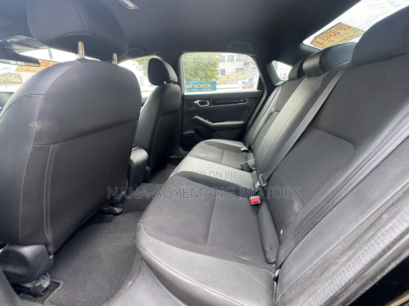 Honda Civic Sport CVT 2024 Black