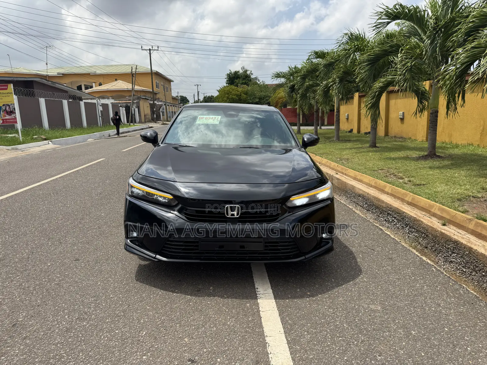 Honda Civic Sport CVT 2024 Black