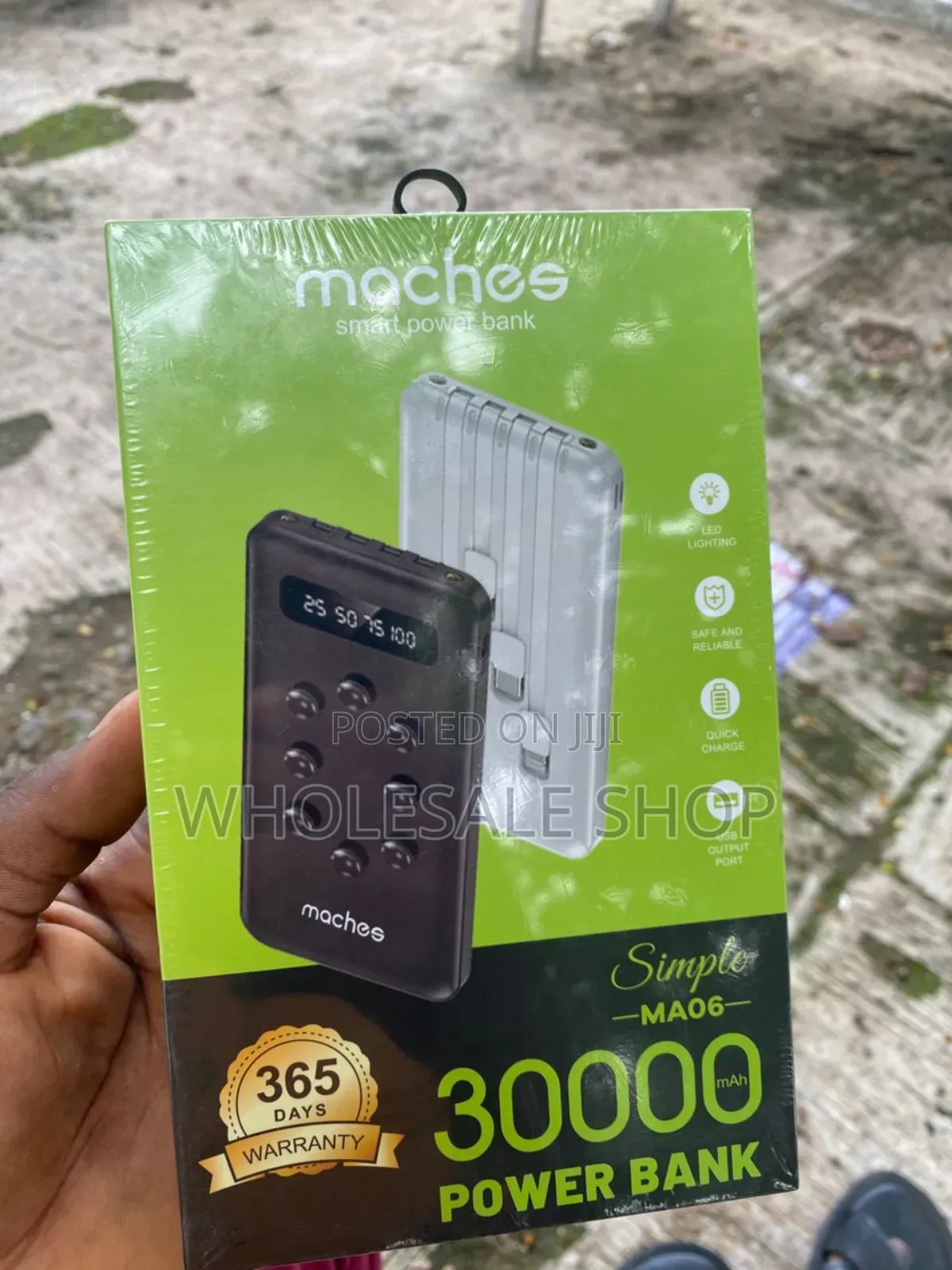 Maches 30000mah Power Bank