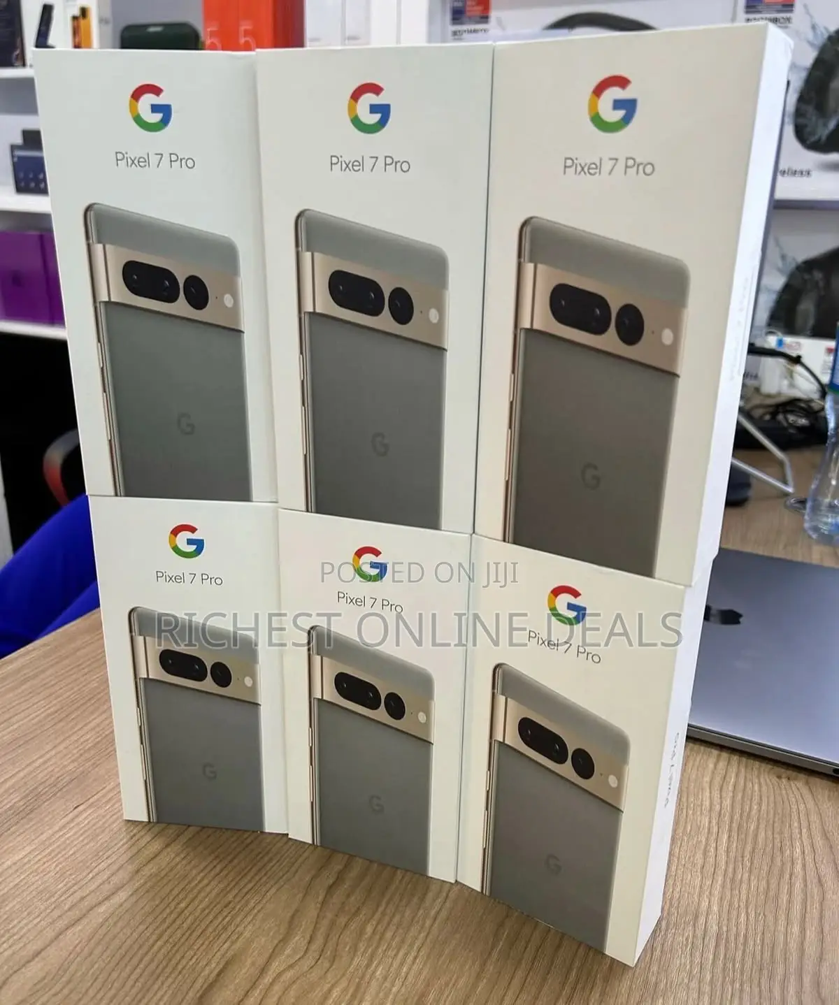 New Google Pixel 7 Pro 128 GB
