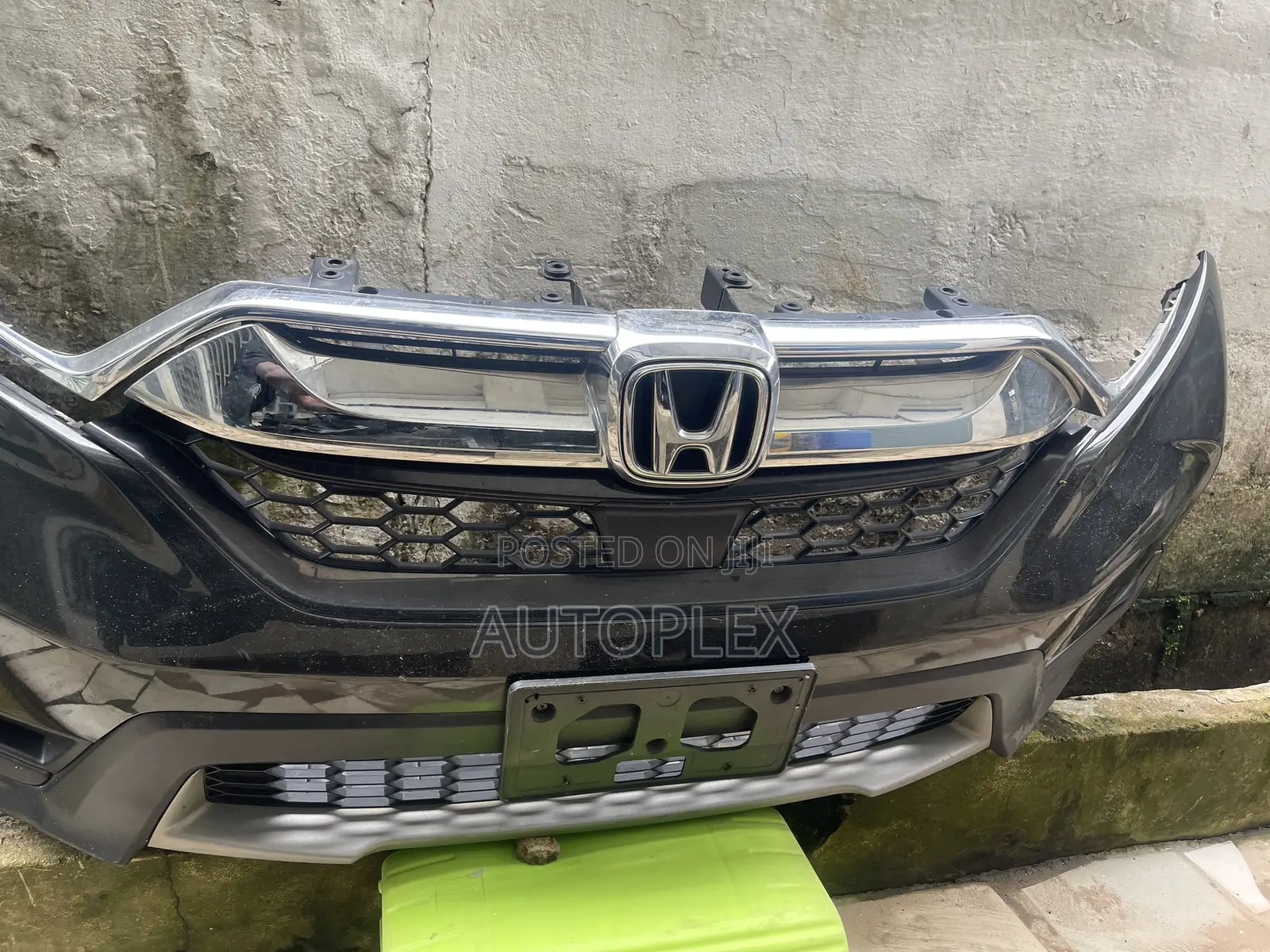 Front Bumper Fitment Assembly for Honda CRV 2017,2018,2019,2020