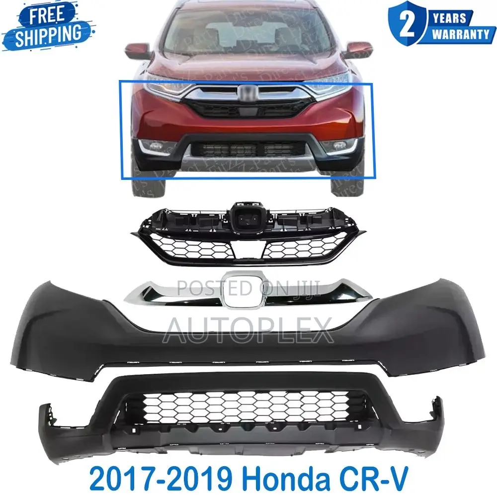 Front Bumper Fitment Assembly for Honda CRV 2017,2018,2019,2020