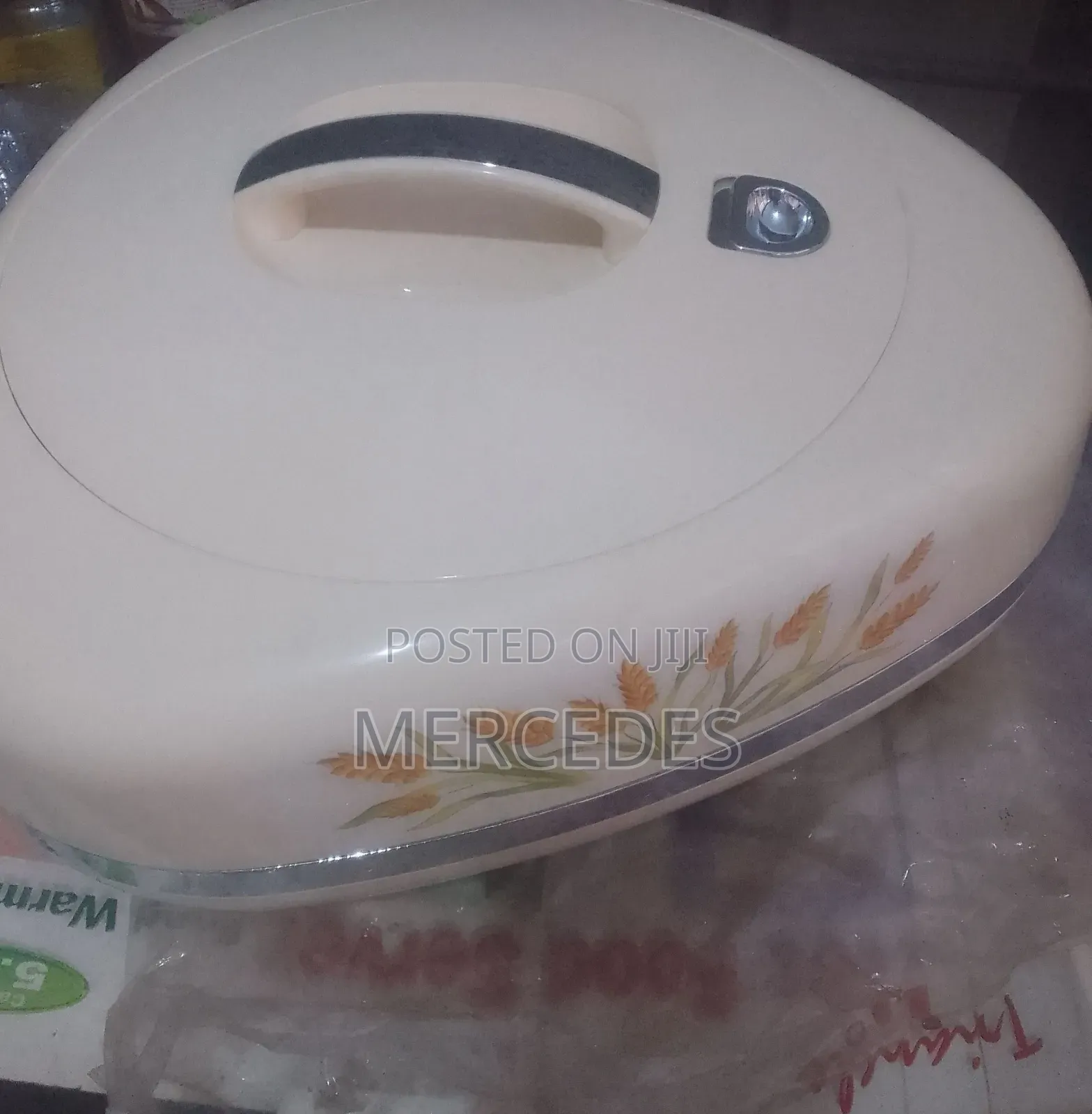 Portable Insulated Food Warmer