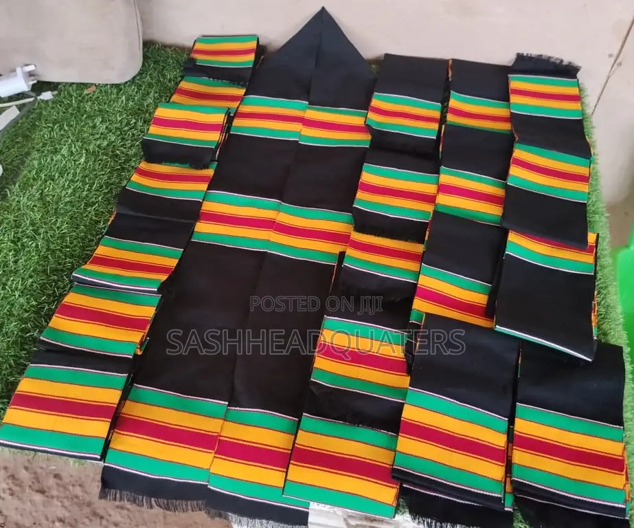 Original Ghana Kente Sash