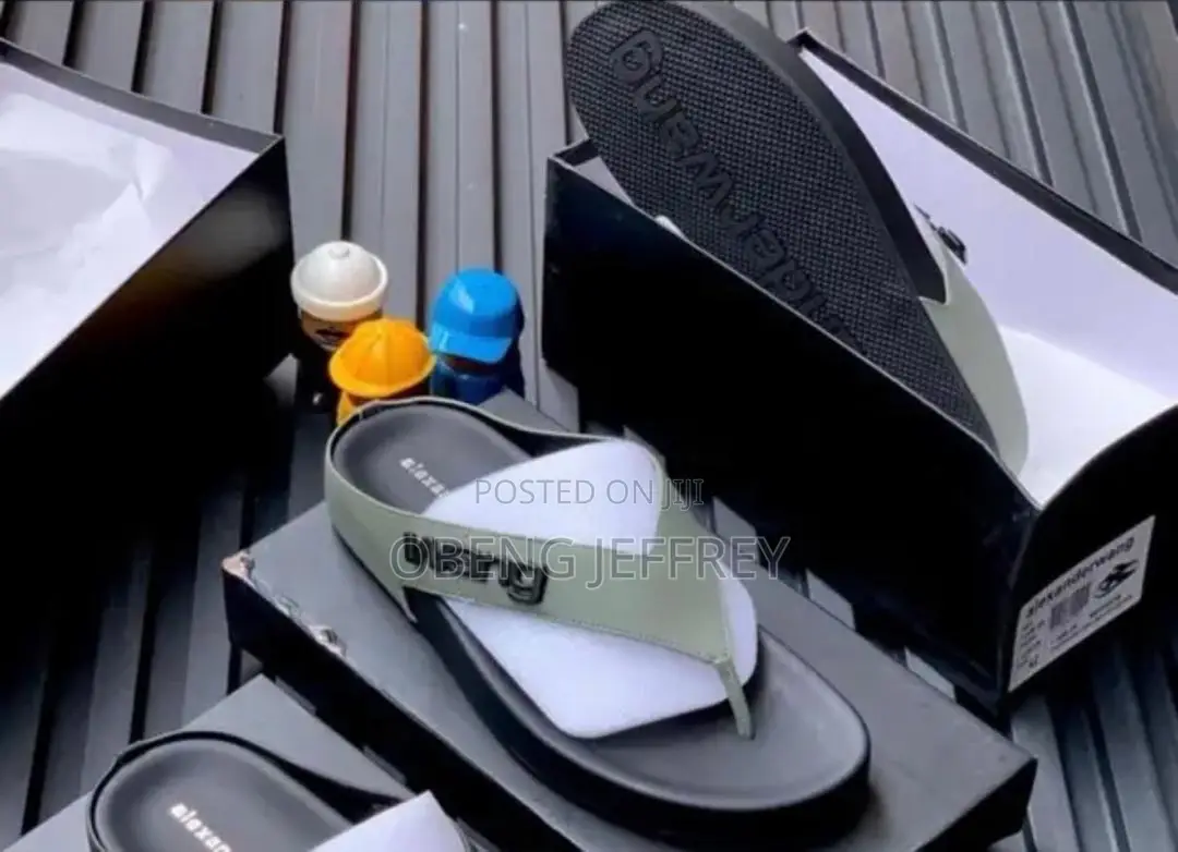 Original Alexander Wang Slippers in Colours