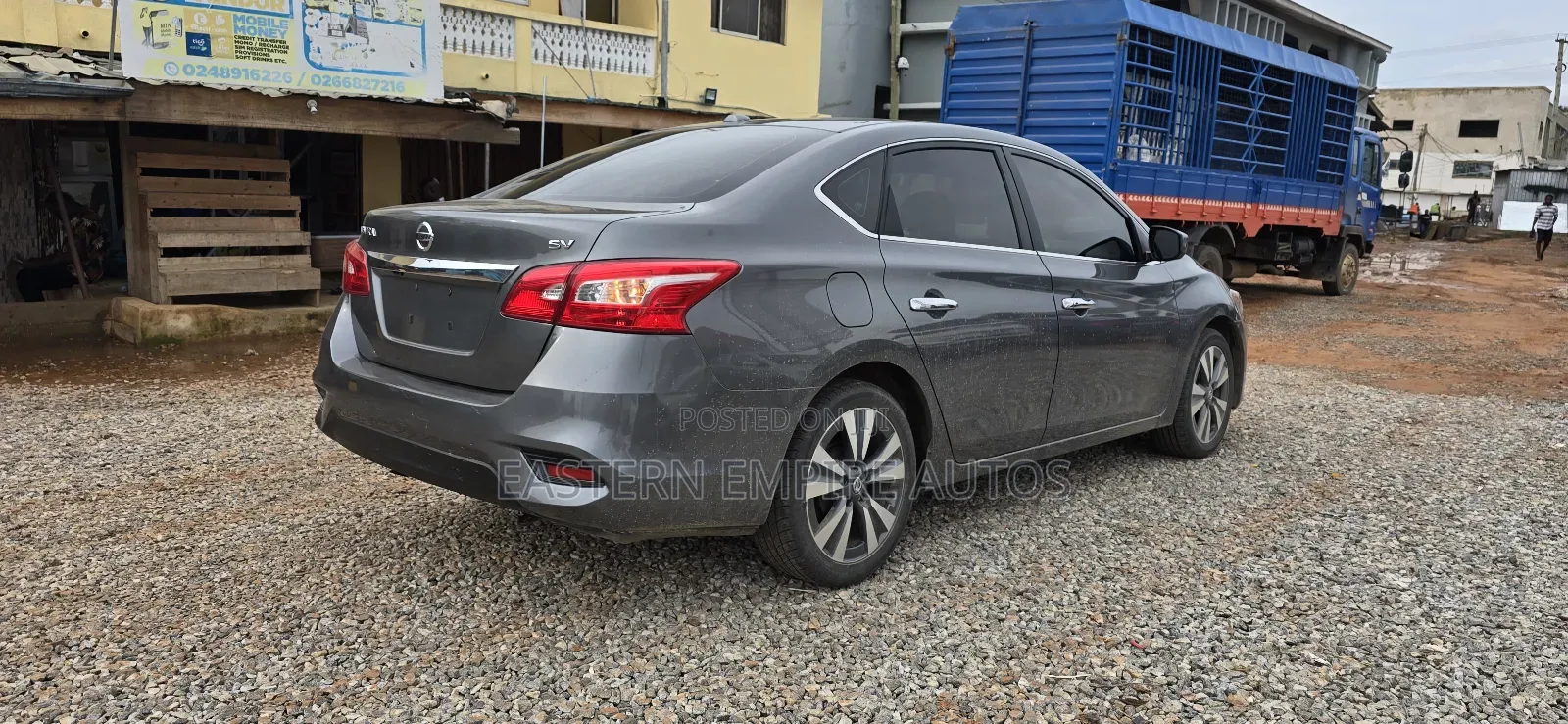 Nissan Sentra SV 2018 Gray