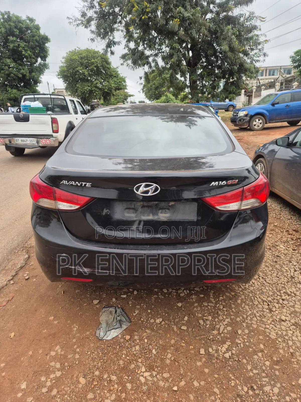 Hyundai Avante 2012 Black