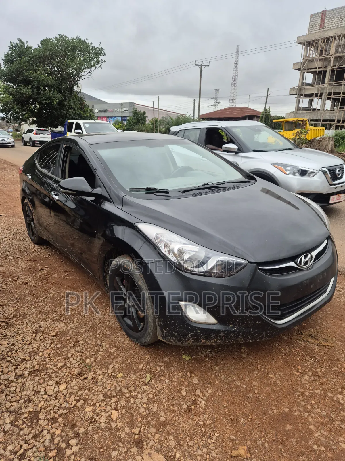 Hyundai Avante 2012 Black