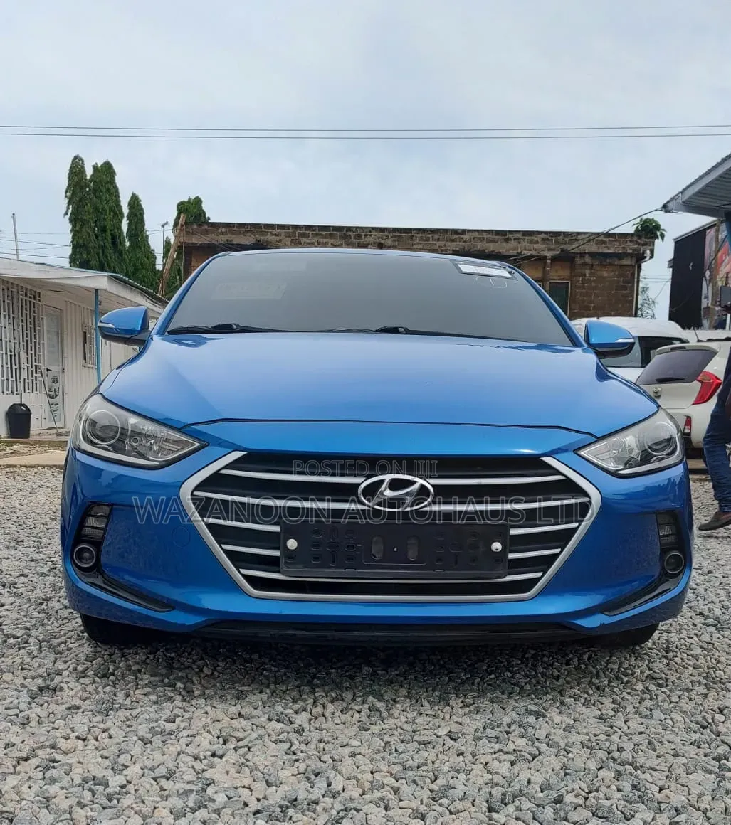 Hyundai Avante 2017 Blue