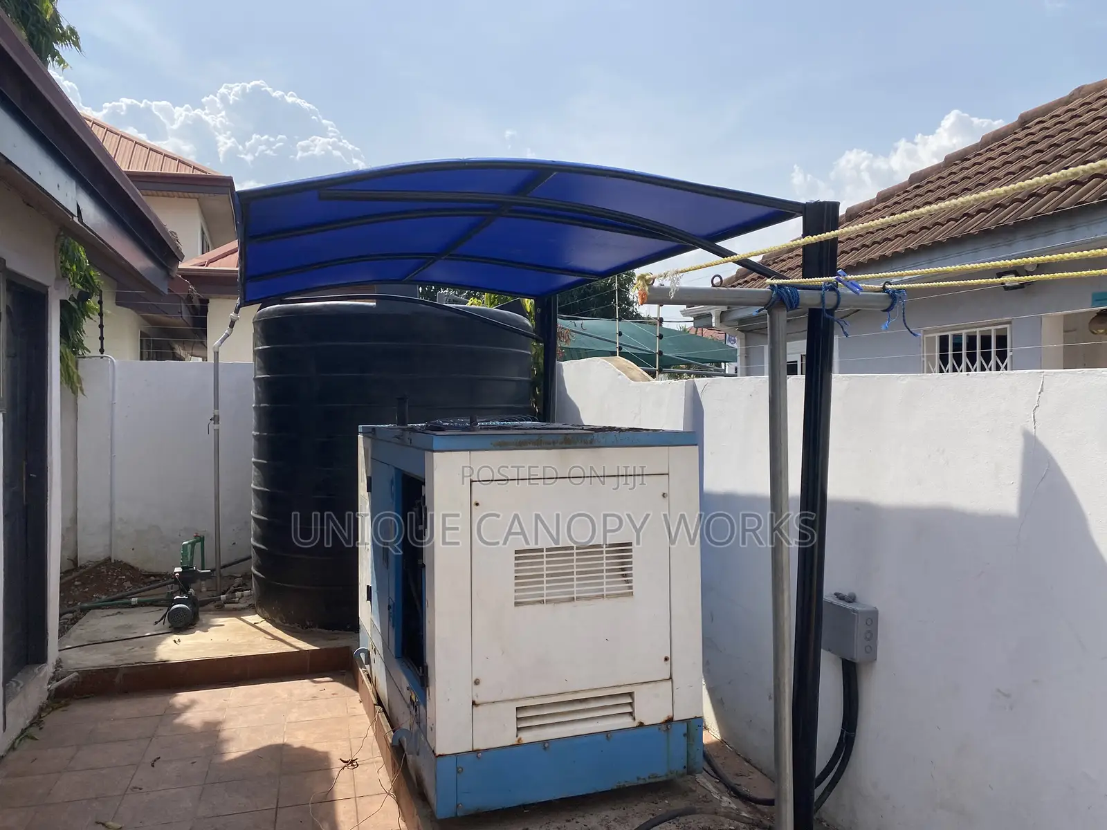 Generator Shade Master