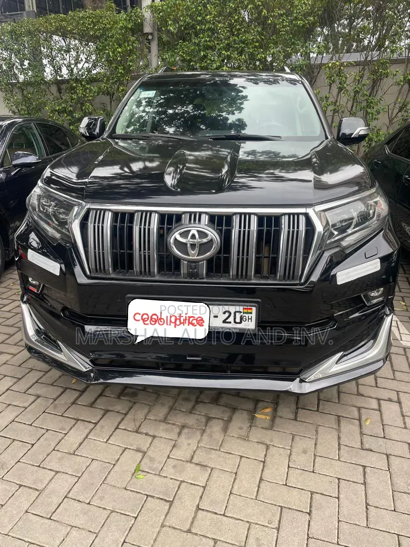 Toyota Land Cruiser Prado 2.8 2020 Black