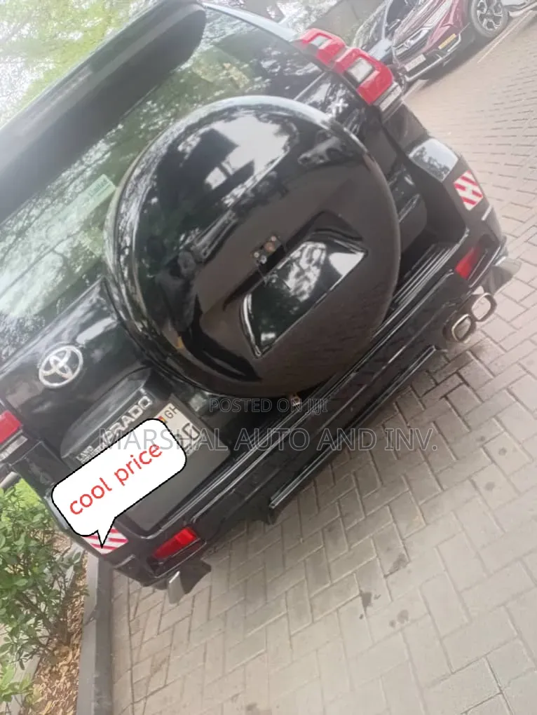 Toyota Land Cruiser Prado 2.8 2020 Black