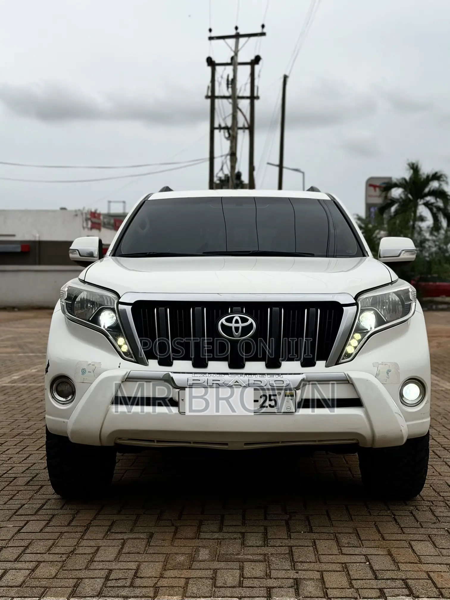 Toyota Land Cruiser Prado 4.0 Petrol GX-L 2015 White