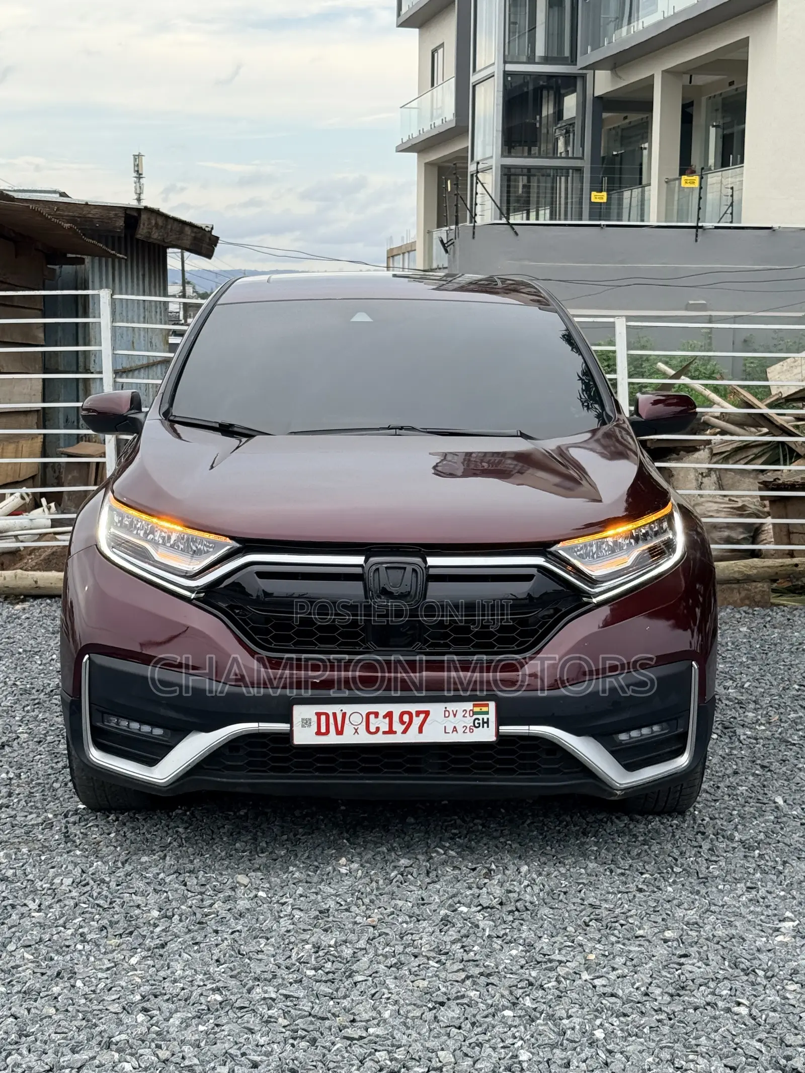 Honda CR-V EX-L AWD 2018 Brown
