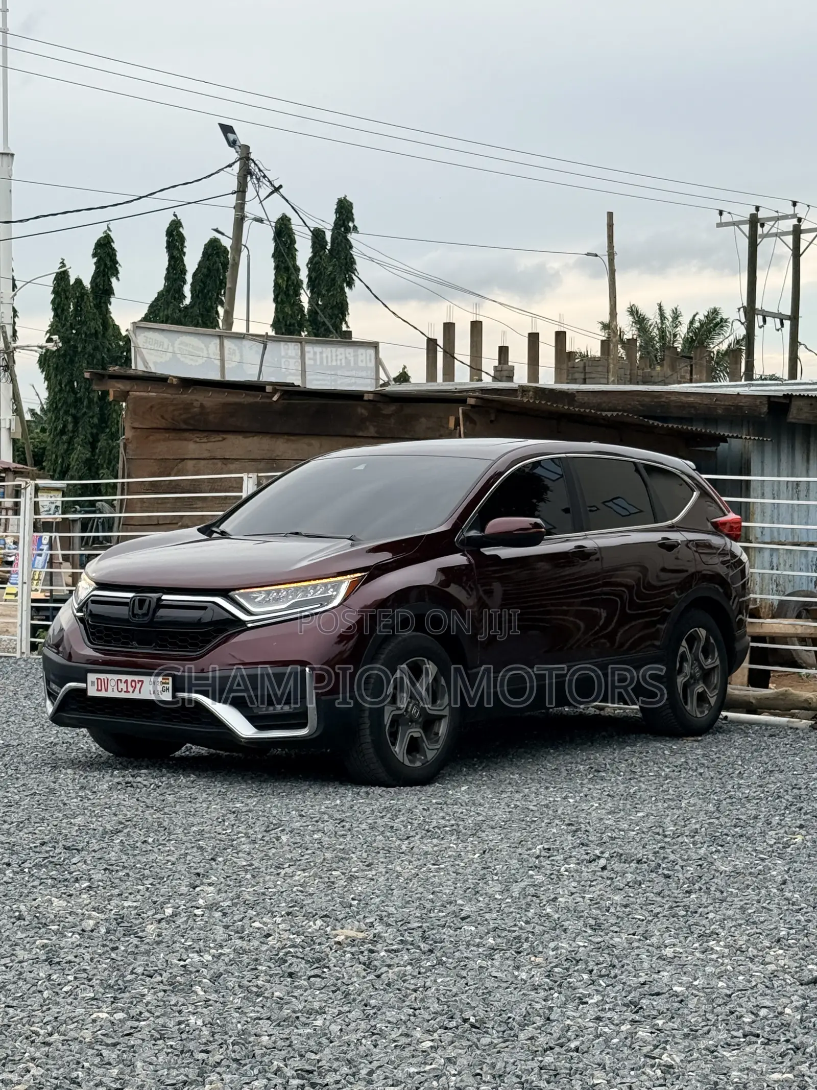 Honda CR-V EX-L AWD 2018 Brown