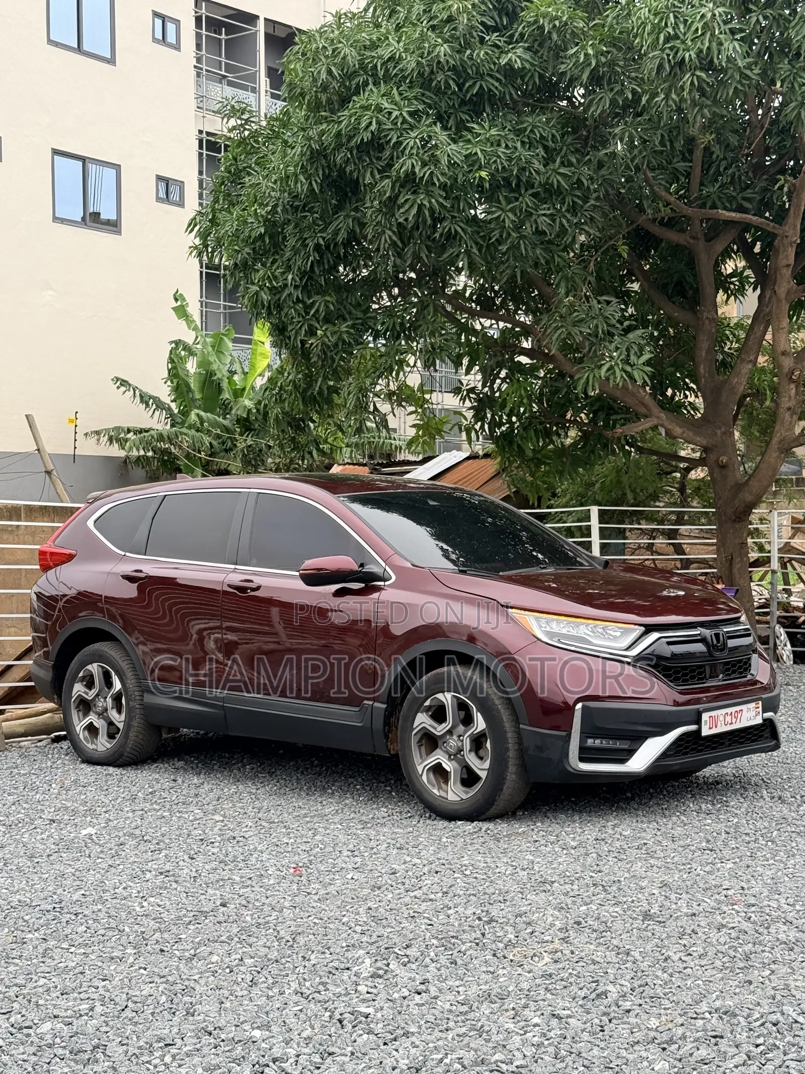 Honda CR-V EX-L AWD 2018 Brown