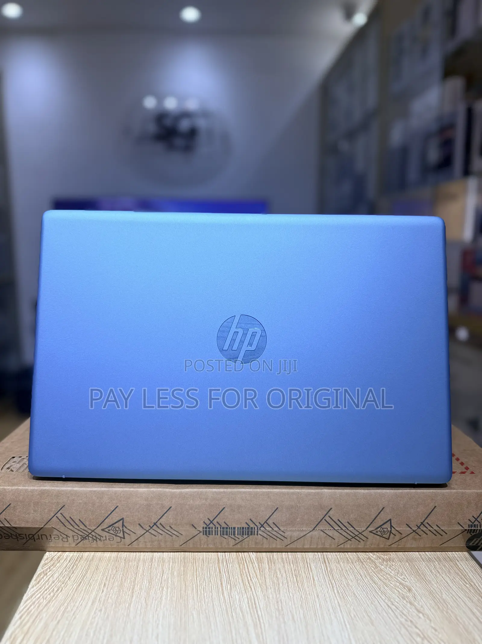 New Laptop HP 15 4GB Intel SSD 256GB