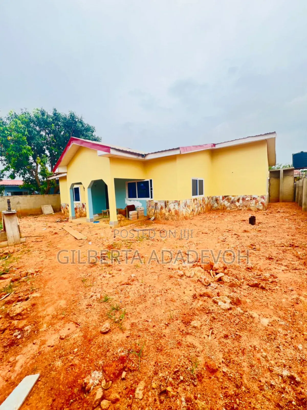 2bdrm Apartment in Borga Homes, Danfa for rent