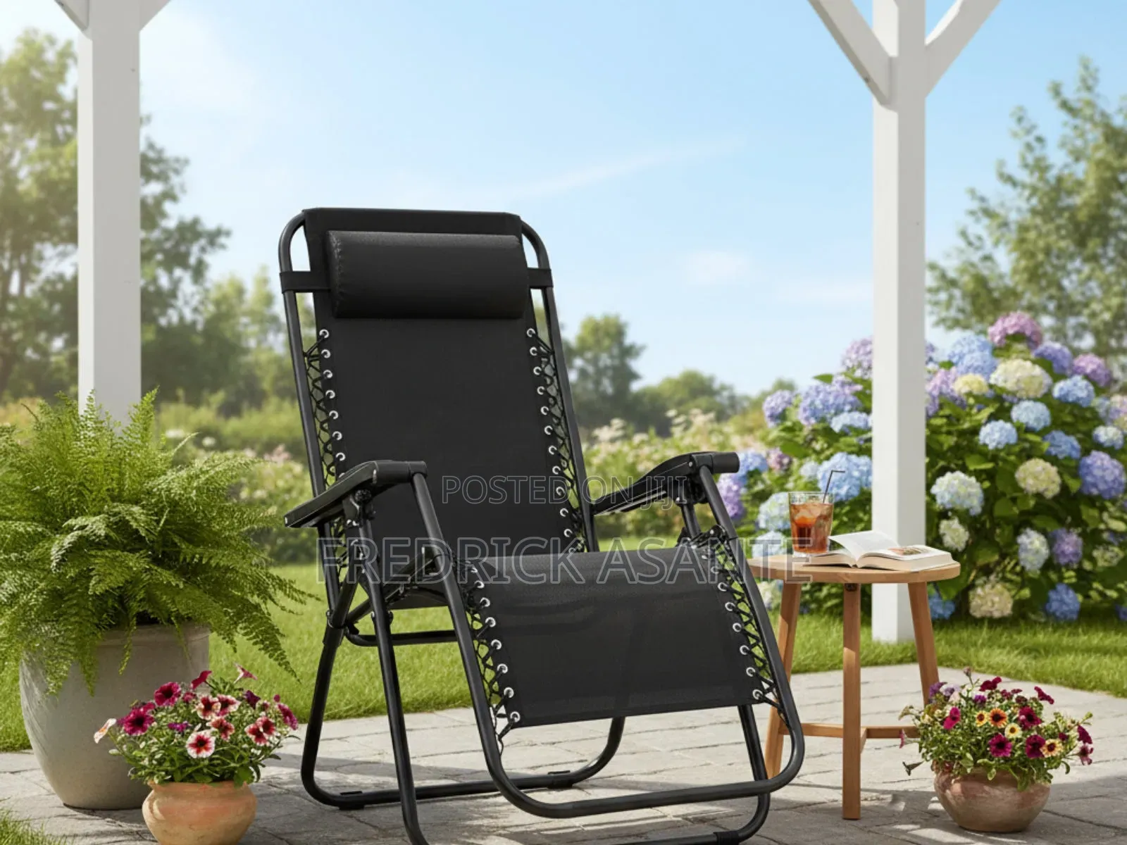 Foldable Camping Beach Chair 