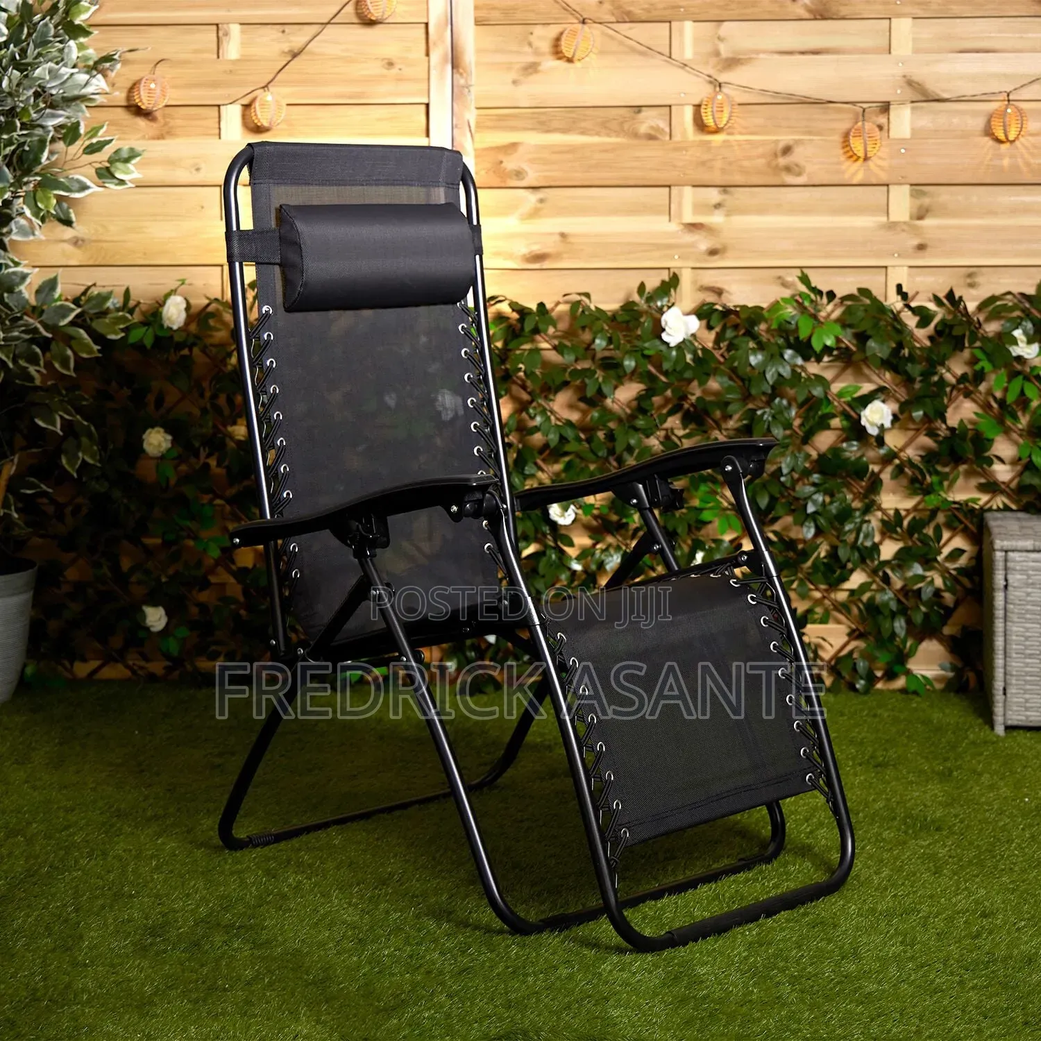 Foldable Camping Beach Chair 