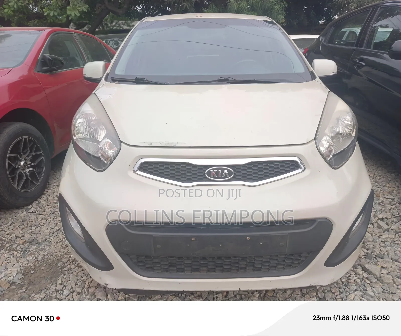 Kia Morning 2011 Gray