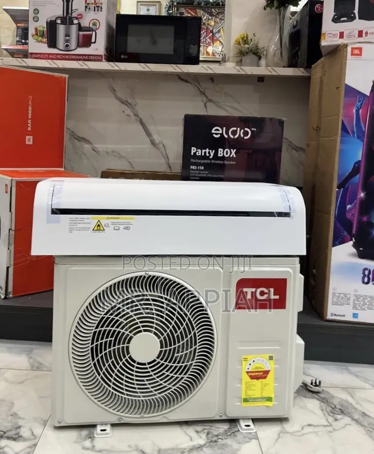 Extremely Durable TCL 1.5hp Air Conditioner(White)R410 Gas