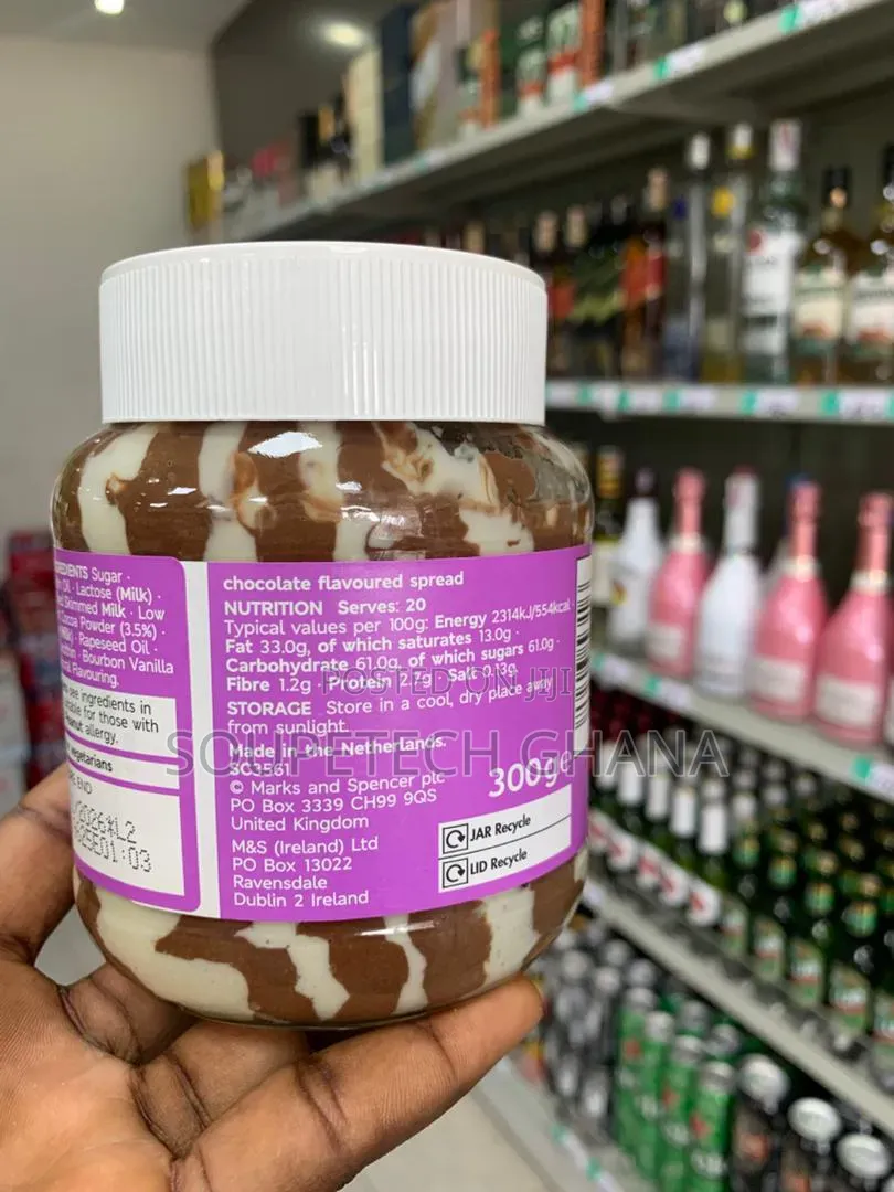 M S Whipped Chocolate Spread – Rich, Smooth Delicious