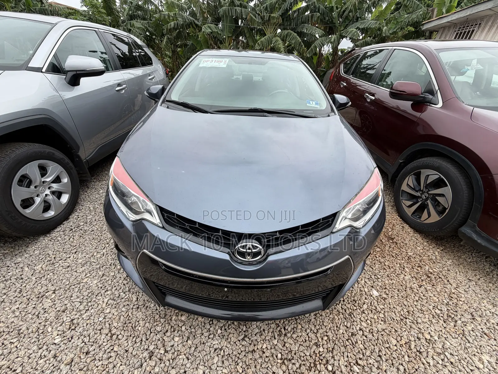 Toyota Corolla S 4dr Sedan (1.8L 4cyl CVT) 2015 Gray
