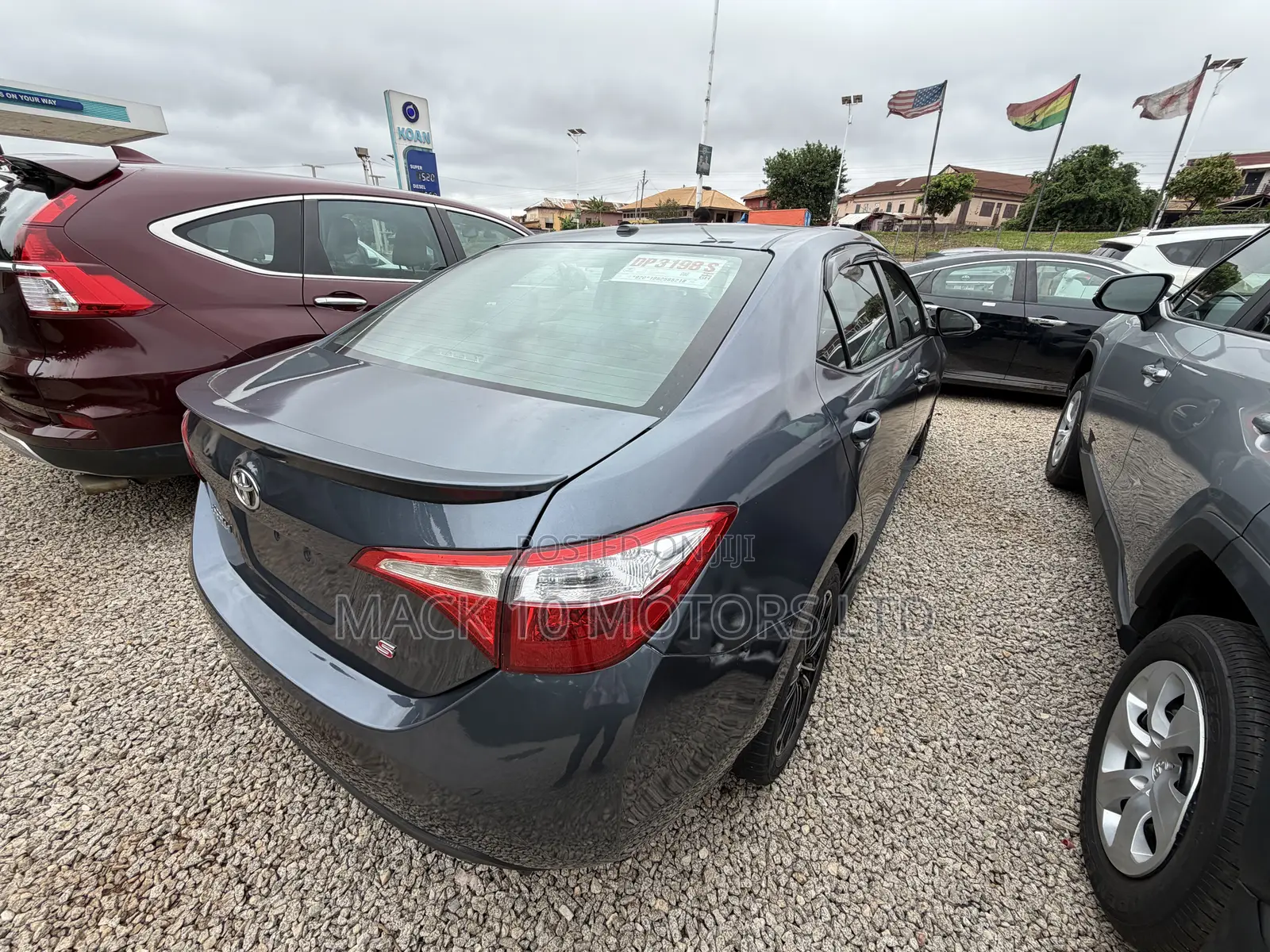 Toyota Corolla S 4dr Sedan (1.8L 4cyl CVT) 2015 Gray